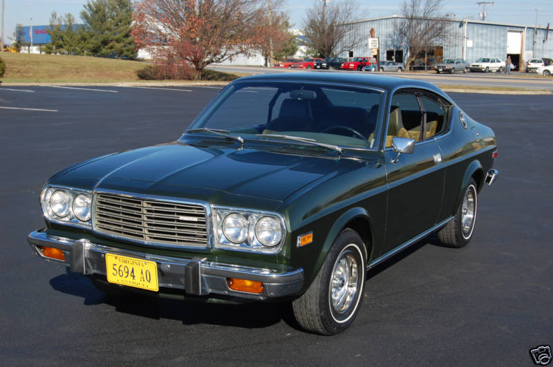 Illustration for article titled Nice Price Or Crack Pipe: 1,427-Mile Mazda RX-4 For $18,500?